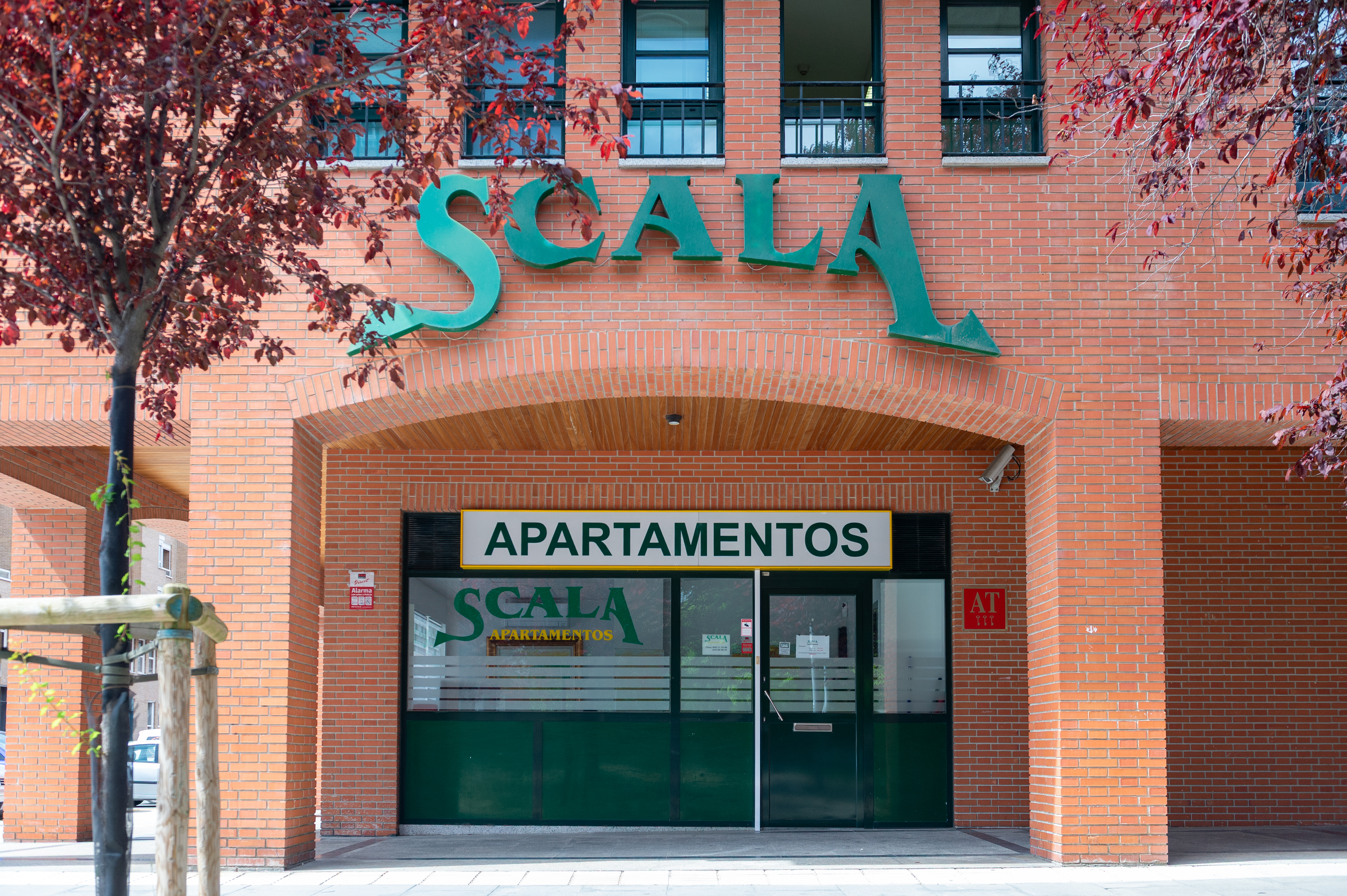 Habitación de apartamento Scala